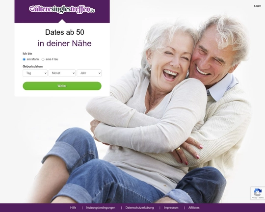 Ältere Singles Treffen