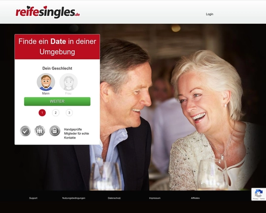 Reife Singles Dating