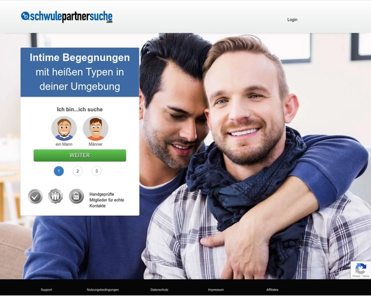 Schwule Partnersuche