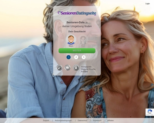 Senioren Dating-seite in Deutschland Logo