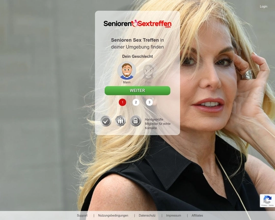 Senioren Sex in Deutschland Logo